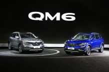 르노삼성차, 부산모터쇼서 뉴 프리미엄 SUV ‘QM6’ 공개