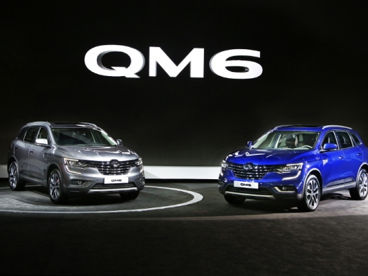 르노삼성차, 부산모터쇼서 뉴 프리미엄 SUV ‘QM6’ 공개