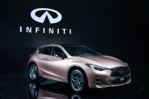 인피니티 코리아, 부산국제모터쇼서 Q30 3,790만원 시작!