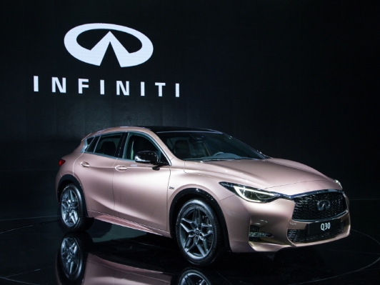 인피니티 코리아, 부산국제모터쇼서 Q30 3,790만원 시작!