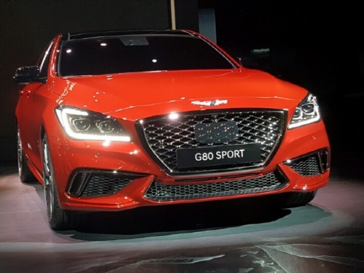 제네시스 브랜드, ‘2016 부산 모터쇼’ ‘G80’ 세계 최초 공개