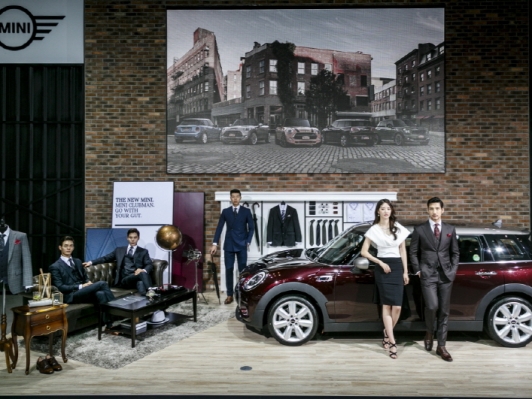 MINI, 2016 부산모터쇼 뉴 MINI 쿠퍼 S 클럽맨 젠틀맨 에디션 공개!