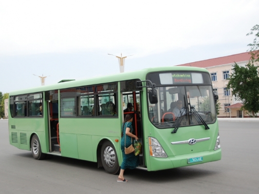 현대차,투르크메니스탄에 버스 에어로시티 500대 공급