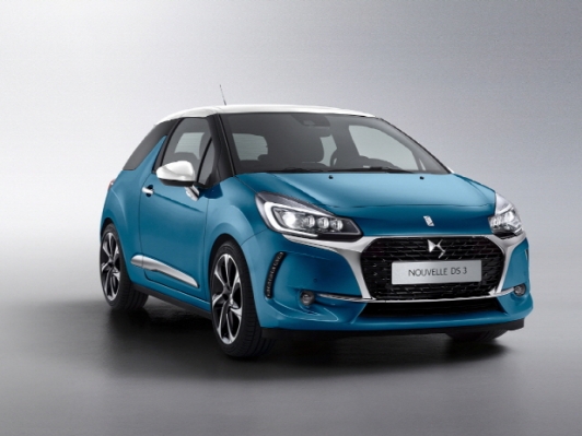 스타일리시 컴팩트 해치백 ‘New DS3’ 출시
