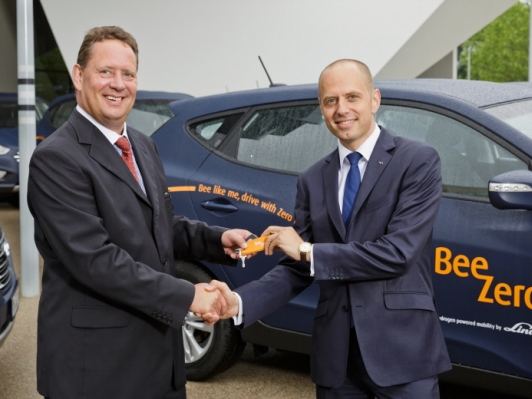 현대차, 독일 린데社에 ix35 FCEV 50대 전달