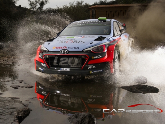 i20 WRC 랠리카의 핵심, 현대모터스포츠 법인 심장을 가다