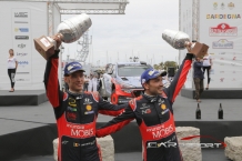 [화보] WRC 현대모터스포츠팀, 6라운드 이탈리아 랠리에서 누빌의 우승