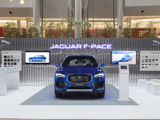 재규어 코리아, F-PACE 출시 기념 프리미엄 전시 이벤트 ‘F-PACE 카페’ 운영