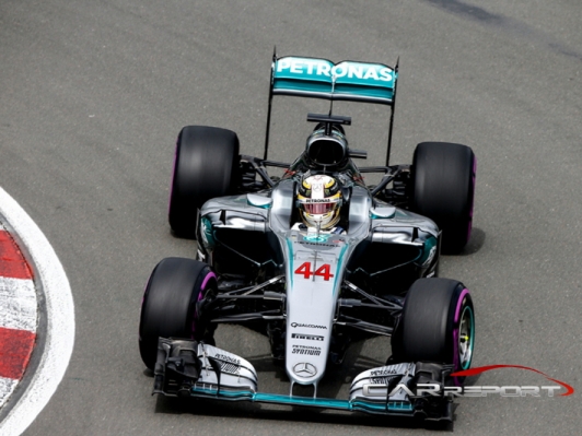 메르세데스 AMG 페트로나스 F1 팀 루이스 해밀턴, 2016 F1 캐나다 그랑프리 우승