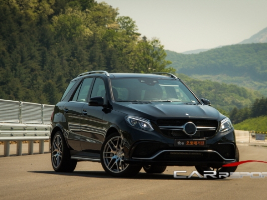[시승기(동영상)] SUV를 위장한 괴물 스포츠카 AMG GLE63