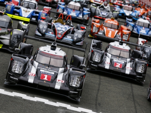 포르쉐 919 하이브리드 르망 타이틀 방어전 참가