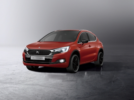 DS, 세련된 쿠페 스타일 DS4 크로스백(Crossback) 출시