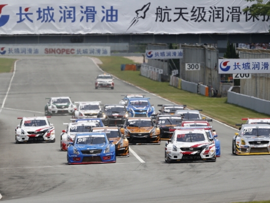 슈퍼레이스 챔피언십 3전은 상하이에서 불꽃튀는 레이스