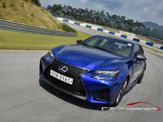 놀라운 렉서스의 힘, 스포츠세단 GS의 어메이징 익스피리언스