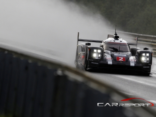 르망 24시간 레이스, 384랩으로 포르쉐팀 우승차지