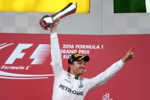 메르세데스 AMG 페트로나스 F1 팀 드라이버 니코 로즈버그,2016 F1 유러피언 그랑프리 우승