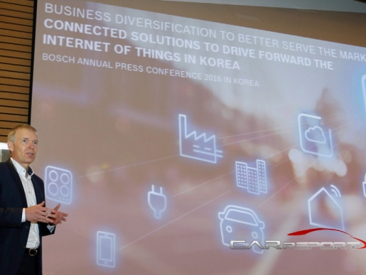 한국 내 보쉬, 전년 대비 6%의 성장 2.2조원 매출 기록