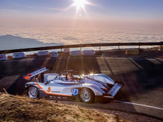 한국타이어, 세계 최고 산악 모터스포츠 대회인 ‘파이크 피크 인터내셔널 힐 클라임’에서 타이어 한계 도전