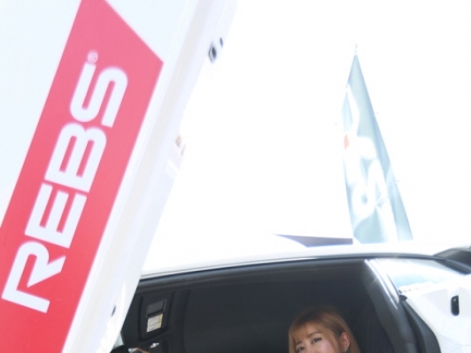 [포토]우월한 몸매 과시! 레이싱모델 보라!