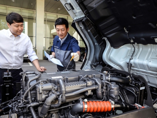 현대차, 무상점검 서비스인 ‘상용차 대규모 비포서비스’ 실시