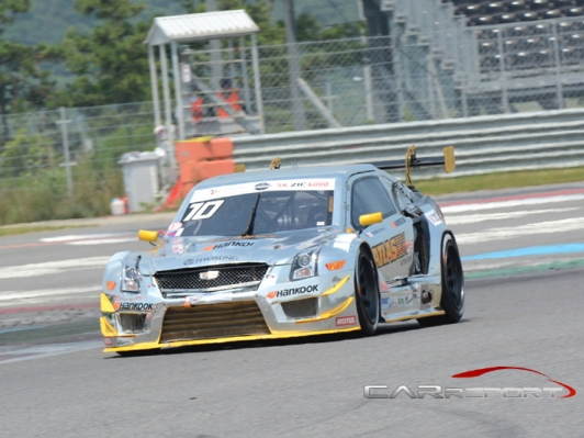 슈퍼레이스 4라운드 SK ZIC 6000클래스 예선서 조항우 폴 포지션 차지