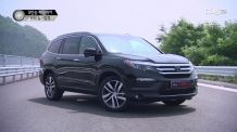 [동영상 시승기] 대형SUV 가격경쟁력, 8인승 패밀리카 파일럿