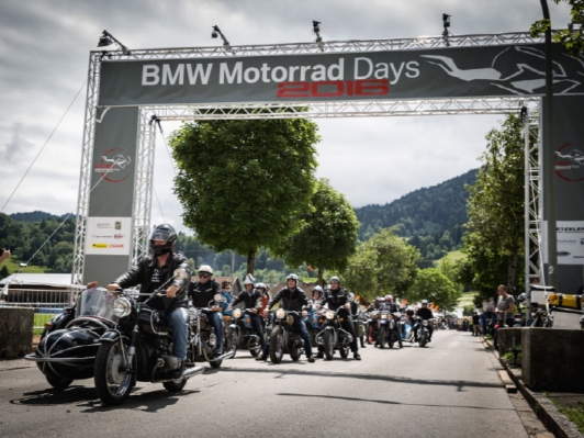 BMW, 전세계 라이더들의 축제 ‘2016 모토라드 데이즈’ 개최