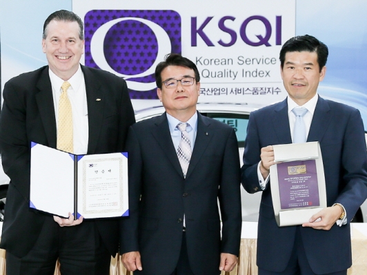 쉐보레 브랜드 판매서비스 품질, 4년 연속 1위 달성!