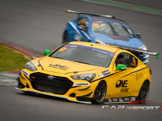 코리아스피드페스티벌 제네시스 쿠페, 이원일 첫 승