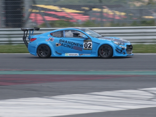 넥센 스피드레이싱 4R 엔페라 GT-300/BK 원메이크 통합전 정남수, 박병환 우승