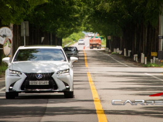 [김혜인기자의 깜짝(영상)시승기] 투어링 스포츠세단의 정답, 렉서스 ‘올 뉴 GS450h F SPORT’