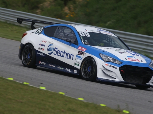 CJ슈퍼레이스, 5라운드 GT 예선서 서주원 폴 잡다