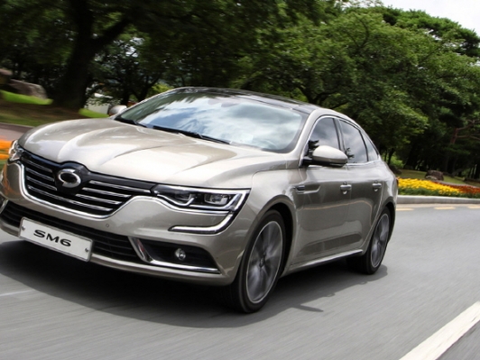 중형차시장 석권을 위해 SM6 디젤(SM6 dCi) 출시