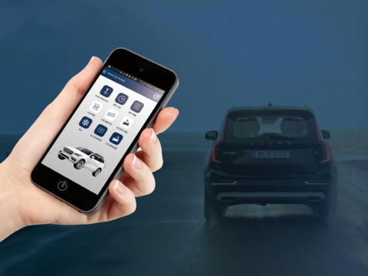 볼보자동차, 국내 전용 안드로이드용 서비스 어플리케이션 전격 출시