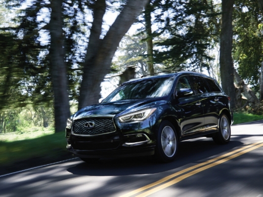 인피니티, 7인승 럭셔리 크로스오버 NEW QX60 사전 계약 돌입