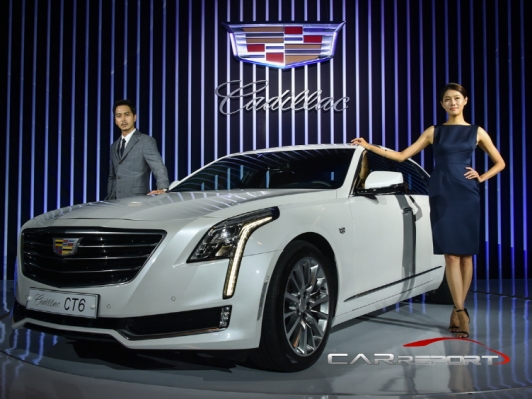 퍼스트 클래스 세단 캐딜락 CT6, 사전계약 300대 돌파