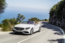 럭셔리 고성능 오픈탑 스포츠카, AMG S63 4MATIC 카브리올레 출시