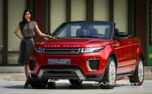 68년 랜드로버 사상 최초 SUV 컨버터블, ‘이보크 컨버터블’ 공개