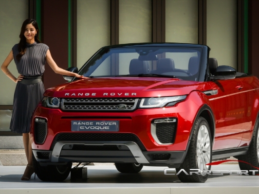 68년 랜드로버 사상 최초 SUV 컨버터블, ‘이보크 컨버터블’ 공개