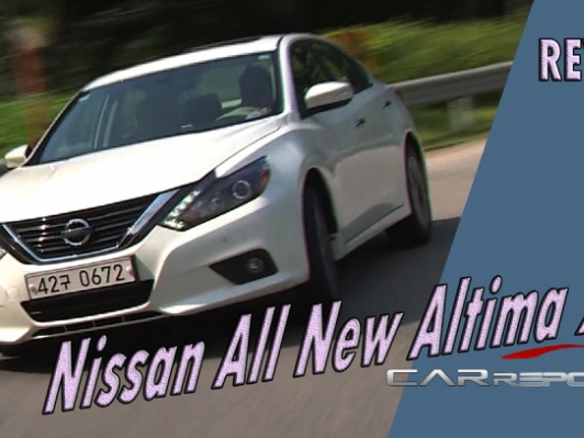 [동영상시승기] 감성자극 2천만원대 스포츠세단, 올 뉴 알티마