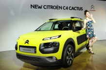 시트로엥, 도심형 SUV ‘C4 칵투스(C4 Cactus)’ 공식 출시