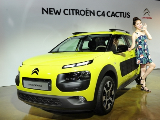 시트로엥, 도심형 SUV ‘C4 칵투스(C4 Cactus)’ 공식 출시