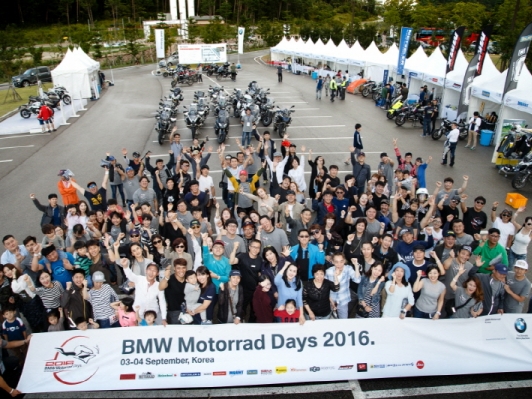 가족과 함께 즐기는 BMW 모토라드 데이즈 2016