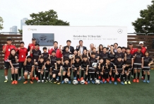 메르세데스-벤츠, ‘FC 어린이 벤츠’ 축구교실 진행