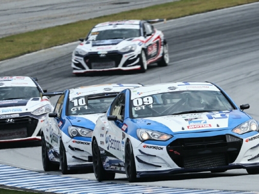 슈퍼레이스 GT 6R 결승서 장현진 시즌 첫 승 신고