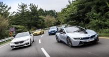 BMW 100년 자동차기술력, 고성능 M부터 친환경, 럭셔리카 질주