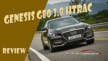 [동영상시승기] 동급 경쟁불허, 국내산 럭셔리 대형세단 ‘제네시스 G80 3.8’