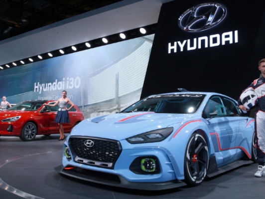 현대자동차, 고성능 N 콘셉트카 ‘RN 30’ 파리모터쇼서 세계 최초 공개