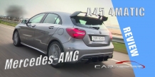[동영상시승기] 깜찍 발랄한 작은 괴물, AMG A45 4Matic