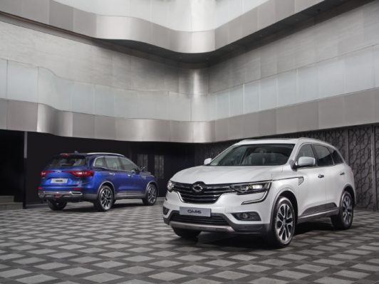 르노삼성, 프리미엄 SUV QM6 계약 1만대 돌파
